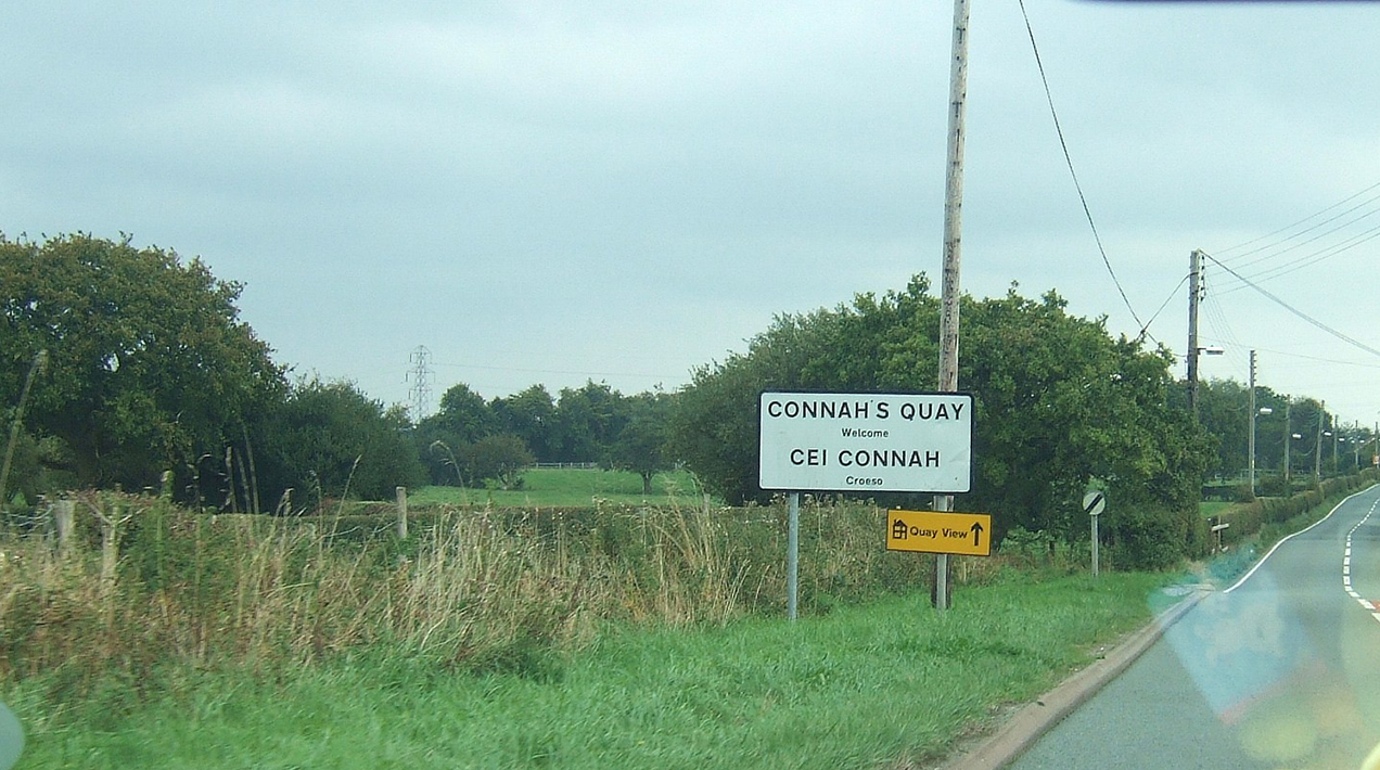 Connah's Quay in Flintshire - credit: Flickr/ Henry Burrows (CC by S.A 2.0)
